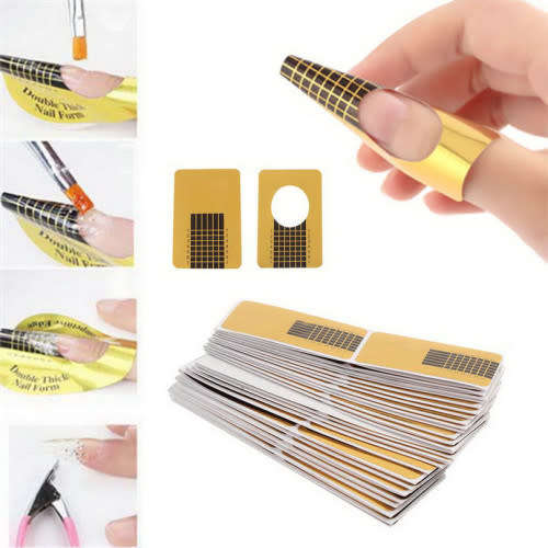 NAIL FORMS 20PCS