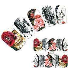 WATER TRANSFER FULL NAIL ART STICKER