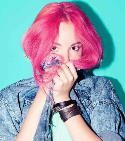 100 g Neon Hair Dey- Neon Pink