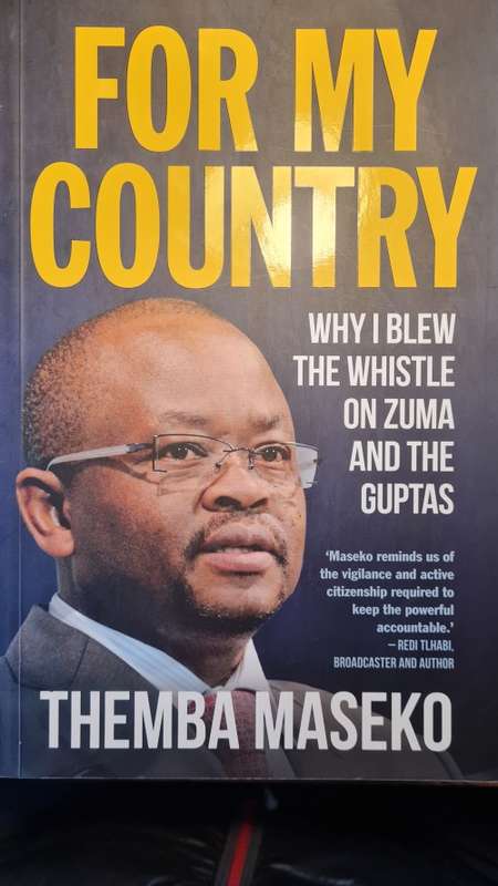 For my Country - Why I blew the whistle on Zuma and the Guptas