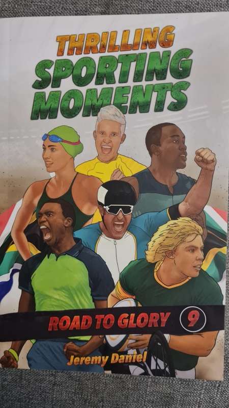 Thrilling Sporting Moments - Road to Glory by Jeremy Daniel