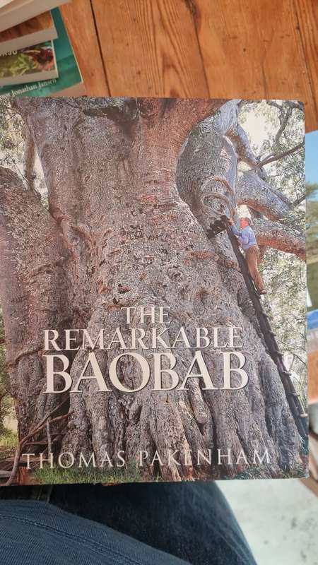 The Remarkable Baobab by Thomas Pakenham