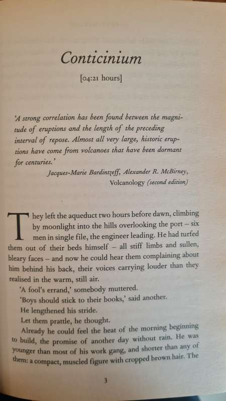 Pompeii - a novel by Robert Harris