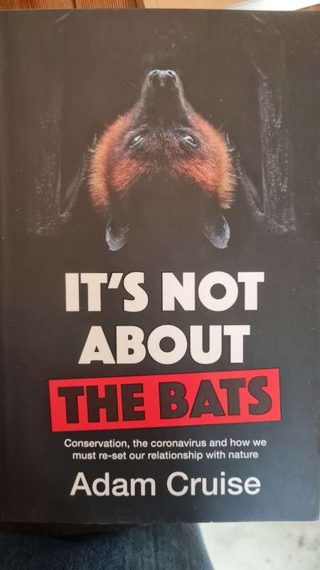 It`s not about the bats by Adam Cruise
