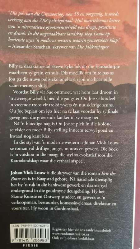 Die Sirkel van Bekende Dinge deur Johan Vlok Louw