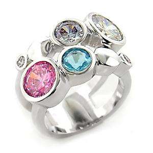 FUNKY THICK BAND RING SIZE 7
