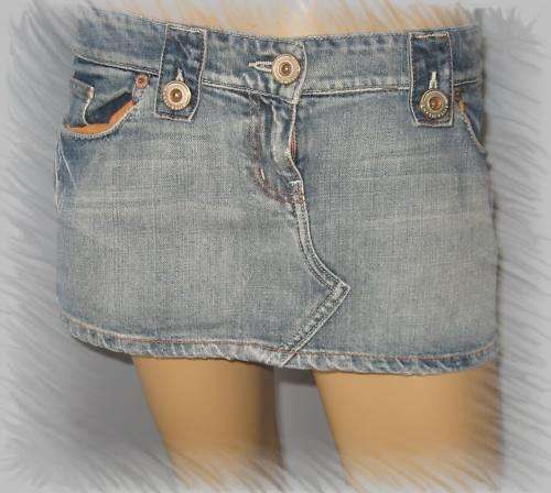 ***RIVER ISLAND WICKED DENIM MINI SKIRT SIZE 12*** BUT WILL FIT A SIZE 10 BETTER