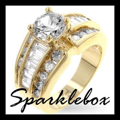 **!!SALE!!**1.5ct Round Cut Bridal Inspired CZ Band Ring**SIZE 6