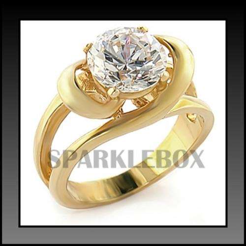***R50 STARTING PRICE***ELEGANT 1ct Prong Setting Simulated Diamond Ring**SIZE 7
