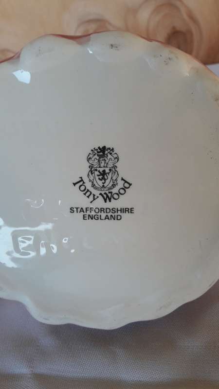 A lady Staffordshire teapot
