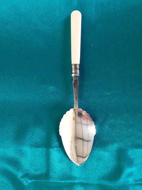 A stunning bone handle utensil