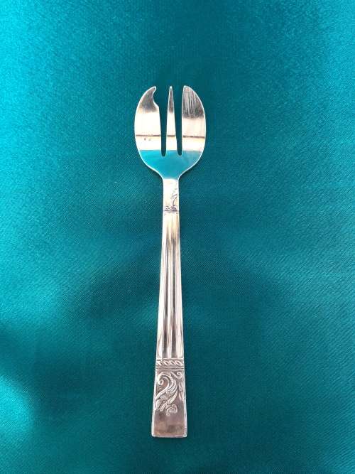 A collection of assorted EPNS cutlery