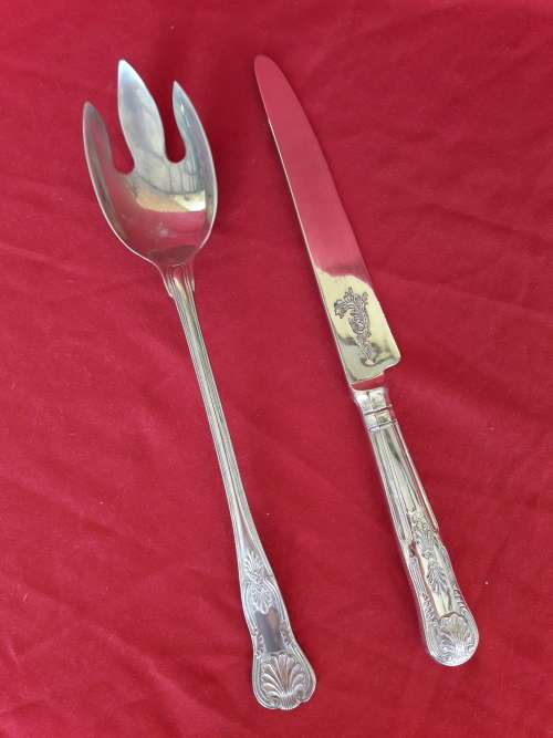 Kings pattern cutlery