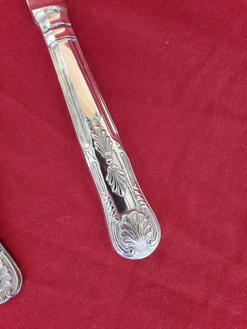 Kings pattern cutlery