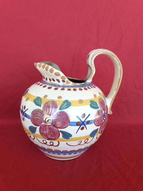 A beautiful Gouda jug