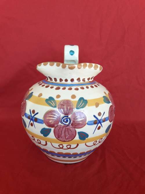 A beautiful Gouda jug