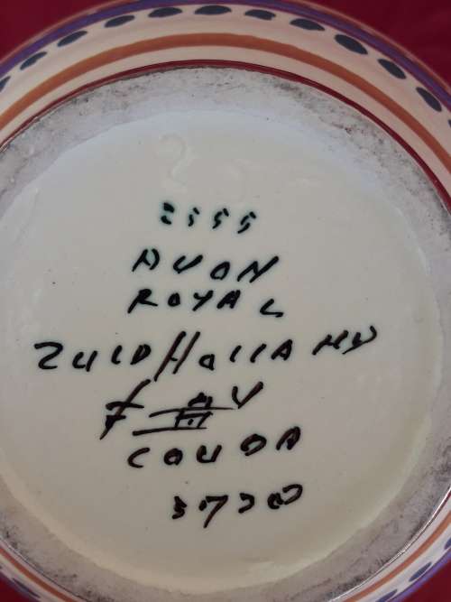 A beautiful Gouda jug