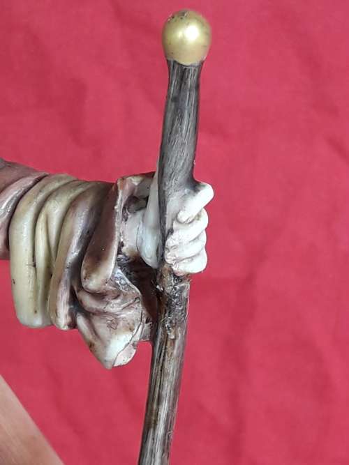 A stunning capodimonte figurine
