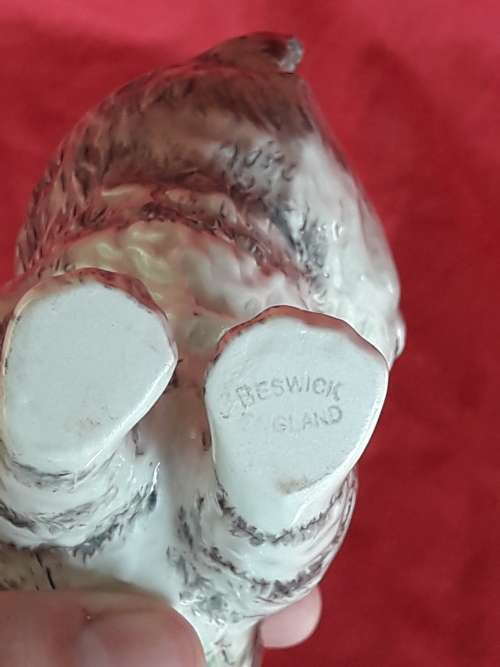 A 1960s beswick cat