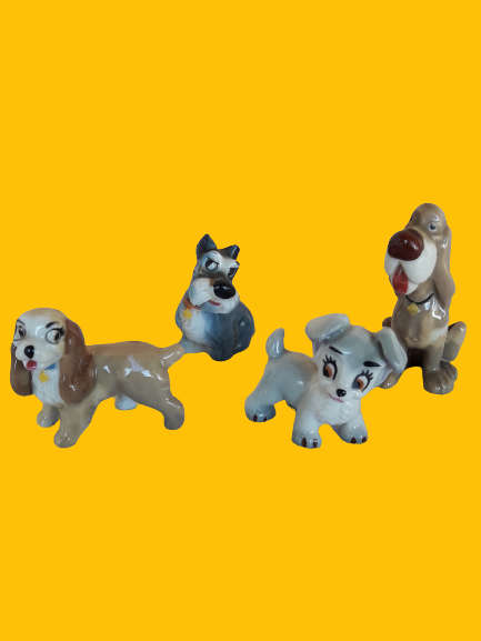 Lady and the Tramp Wade series