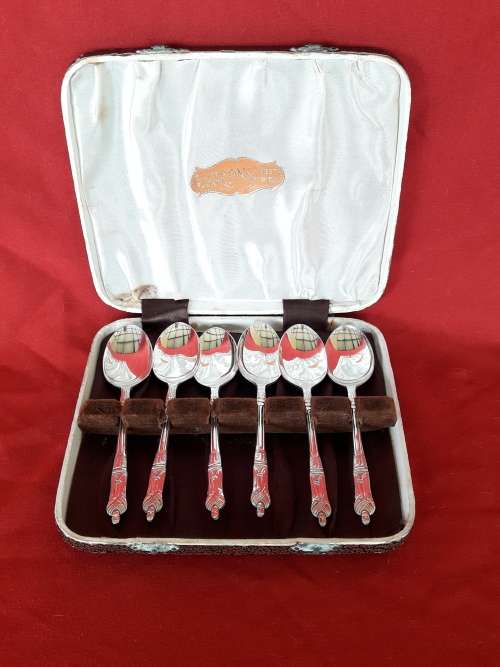 A set of Apostle spoons