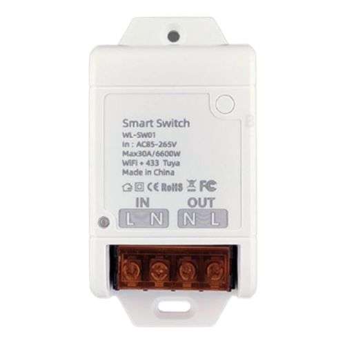 Smart Geyser Timer and Control Switch 30A, 6.6KW | WiFi Tuya Smart Life