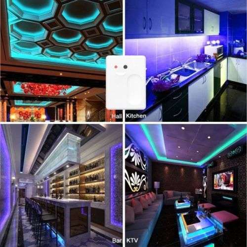 Smart WiFi 15m LED Strip Light 5050 RGBW + Remote | Tuya Smart Life