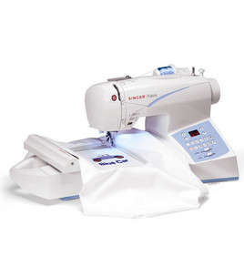 Singer Futura CE-350 sewing and embroidery machine