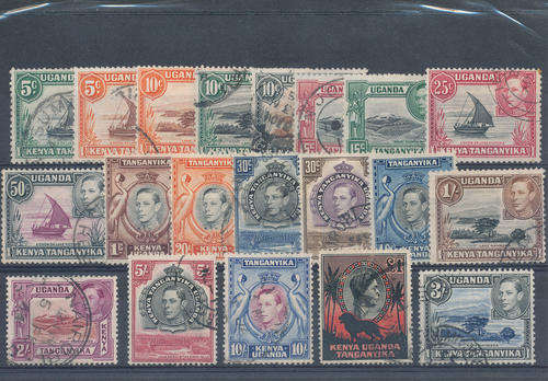 Kenya Uganda & Tanganyika