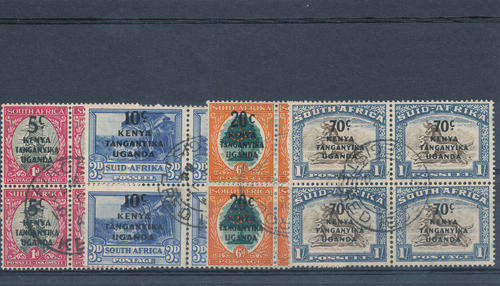 Kenya- Uganda &Tanganyika