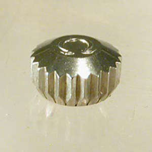OMEGA WINDING CROWN: 4.5mm Stainless Steel. Original vintage New Old Stock.