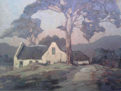 Johan Oldert . Near Hermanus. Cape.