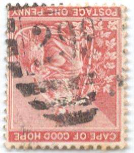 BONC 299 used Keiskammahoek - rare postal agency -