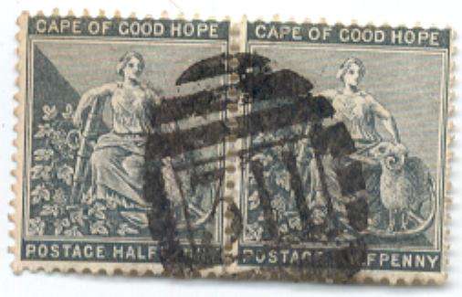 BONC 311 used at an unknown POSTAL AGENCY - Very Rare -
