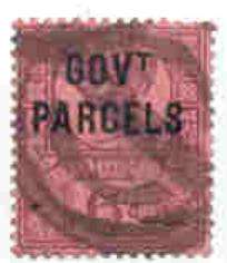 6d Government parcels
