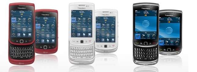 Brand New Blackberry Torch 9800 *In either Red, Black or White*