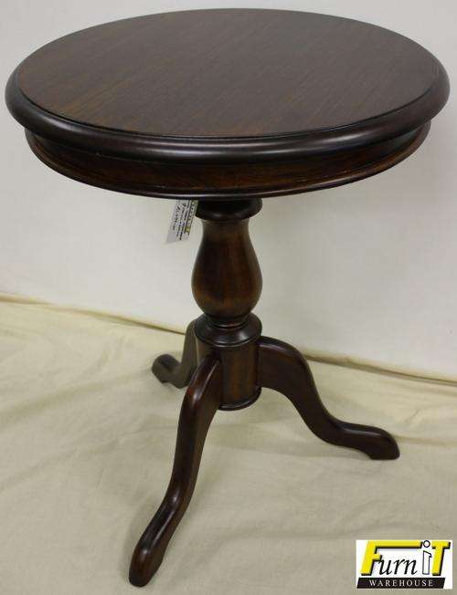 Solid Wood Mahogany Wine Table
