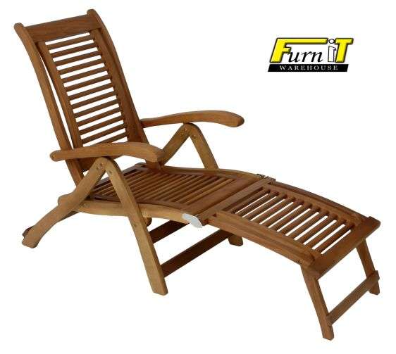 Sunchair 5 Position Adjustable (Solid Hardwood)