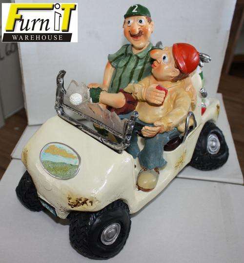 Crazy GOLF CART Drive. mod RL60116-1