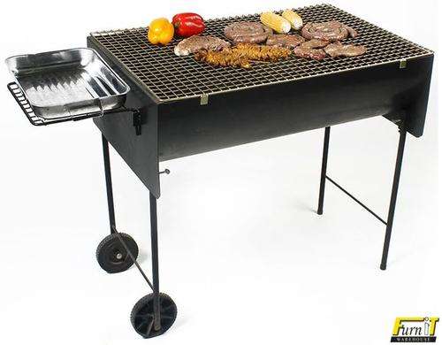 Big Barrel Braai- (Half Drum size) - 2.0mm Mild Steel