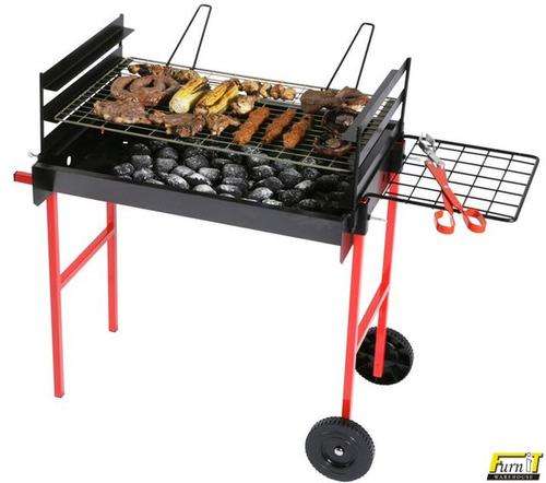 Family Braai - 1.6mm Mild Steel