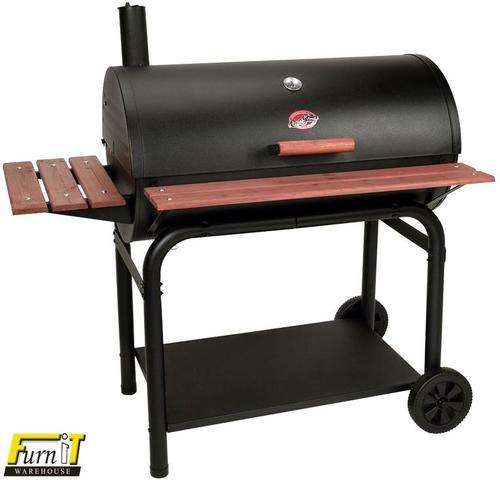 Outlaw BBQ (Char-Griller) - Braai & Smoker - Mild Steel