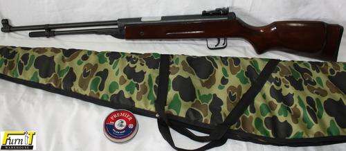 Sniper Warthog B4-4 Air Rifle Cal .177  with Bag and pellets
