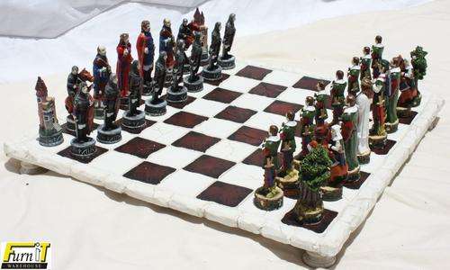 Chess Set " ROBIN HOOD "
