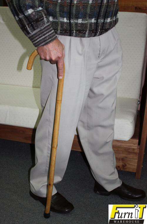 Walking stick - CANE Bent - NEW !!!