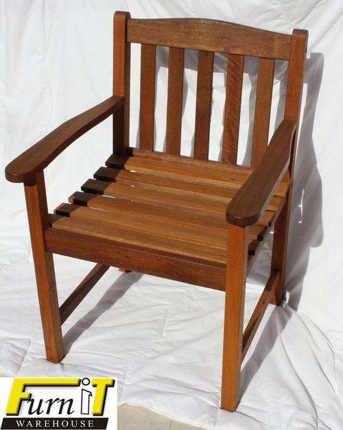Verona ARM CHAIR (1 SEATER) - Hardwood - Outdoor / Indoor