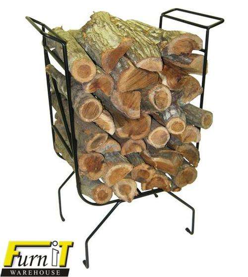 Fireplace Log Stand - (Mild Steel)