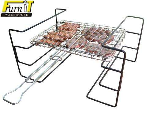 Multilevel Grid Stand - (Mild Steel)