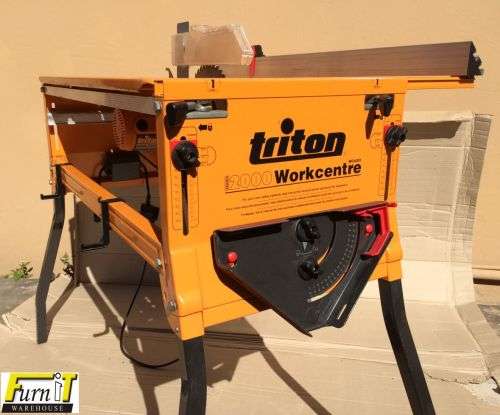 OFFERS? TRITON Workstation and POWER SAW - Excellent condition!-As good as "NEW"!! -