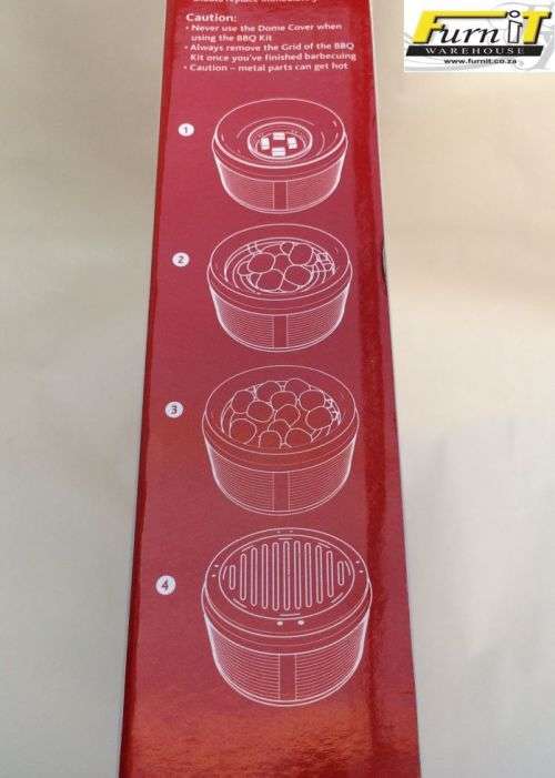 Cobb BBQ "BRAAI" Kit with Fire Grid